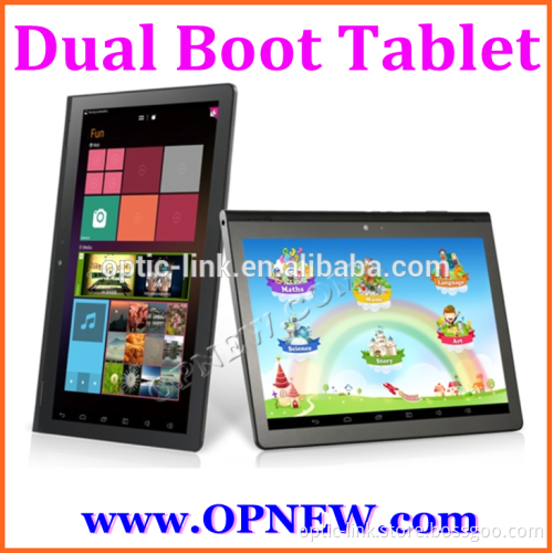 12 inch Win10 intel tablet pc Dual boot window 10 and android tablet dual system android 4.4 OS ips metal case orignal Window OS
